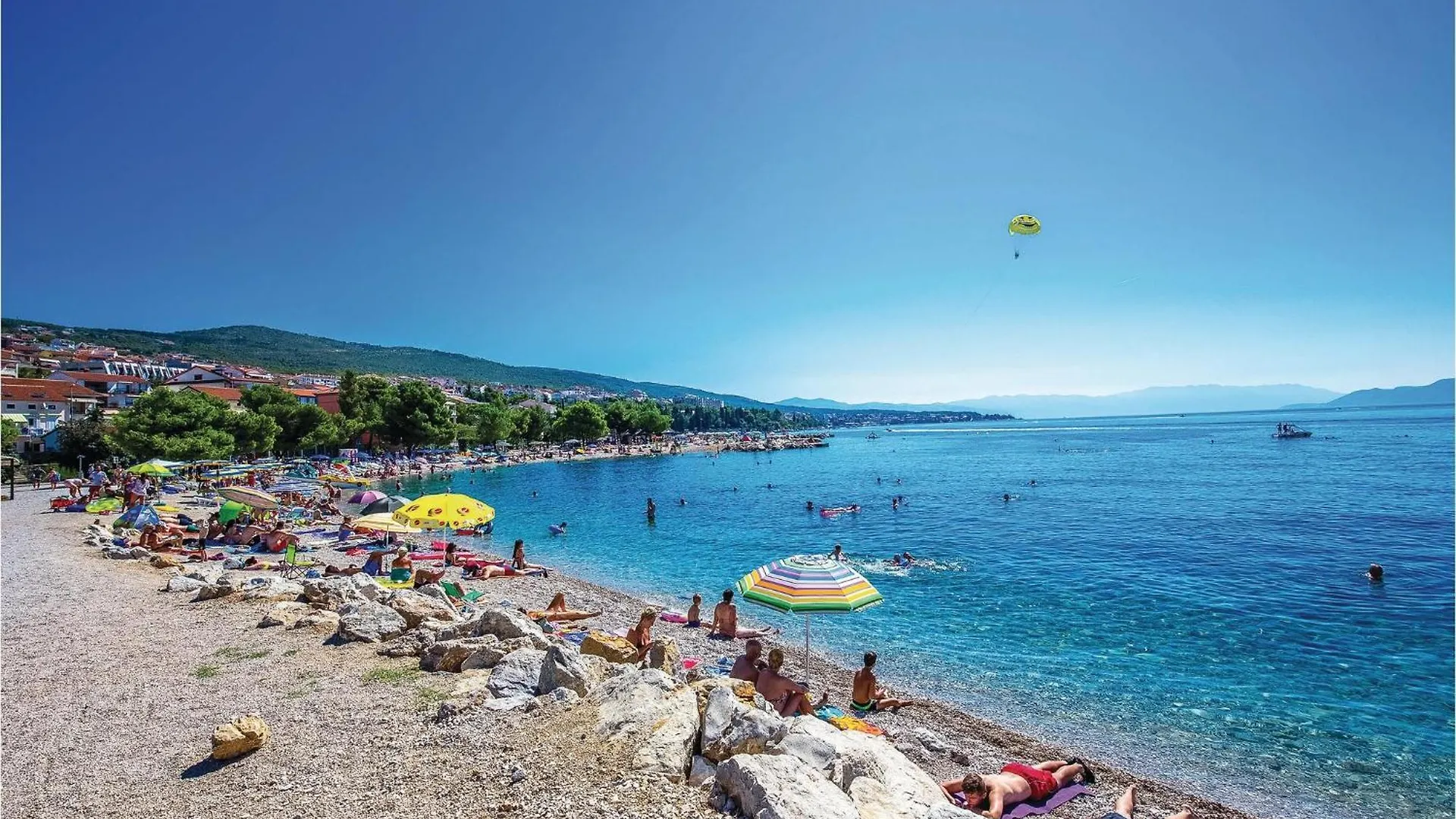 Beautiful Apartment In Crikvenica With Jacuzzi